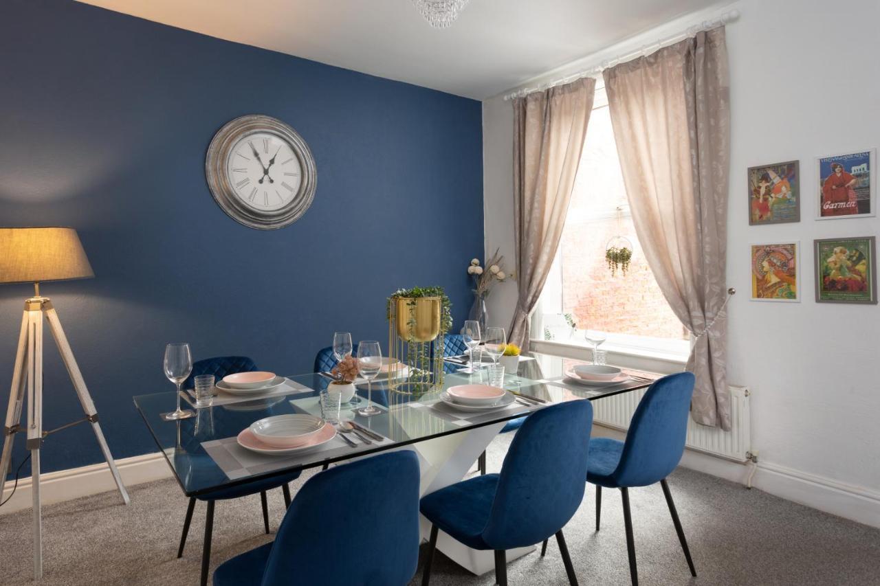 Lovely City Town House With Free Parking Sleeps 2 To 6 Guests York Exterior photo